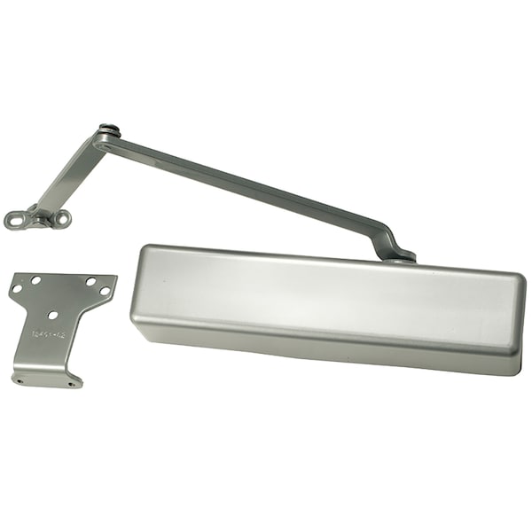 Manual, Hydraulic, 1460 Series Surface Mounted Closers, Door Closer, Medium Duty Aluminum